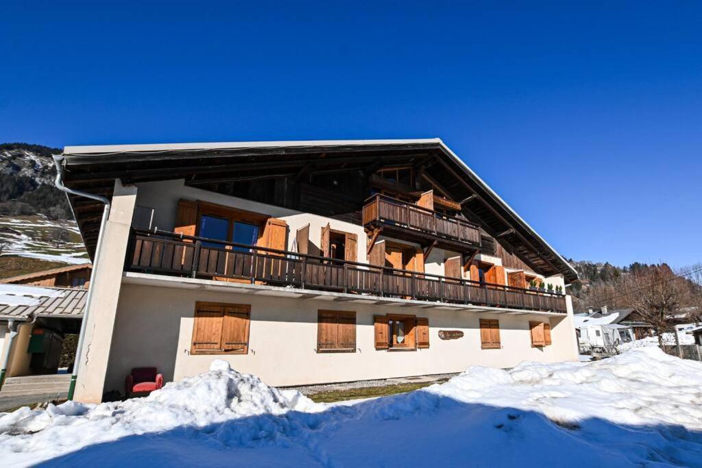 Le Balcon Des Neiges Daire Praz-sur-Arly Dış mekan fotoğraf